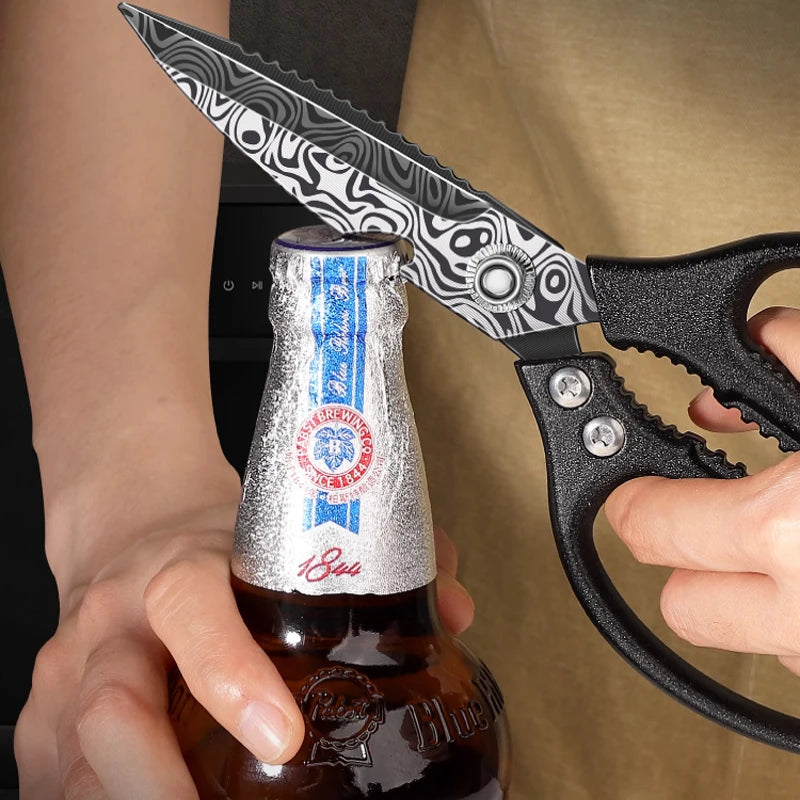 PLYS Stainless Steel Kitchen Scissors – Poultry & Bone Shears Kitchen Shears Axl
