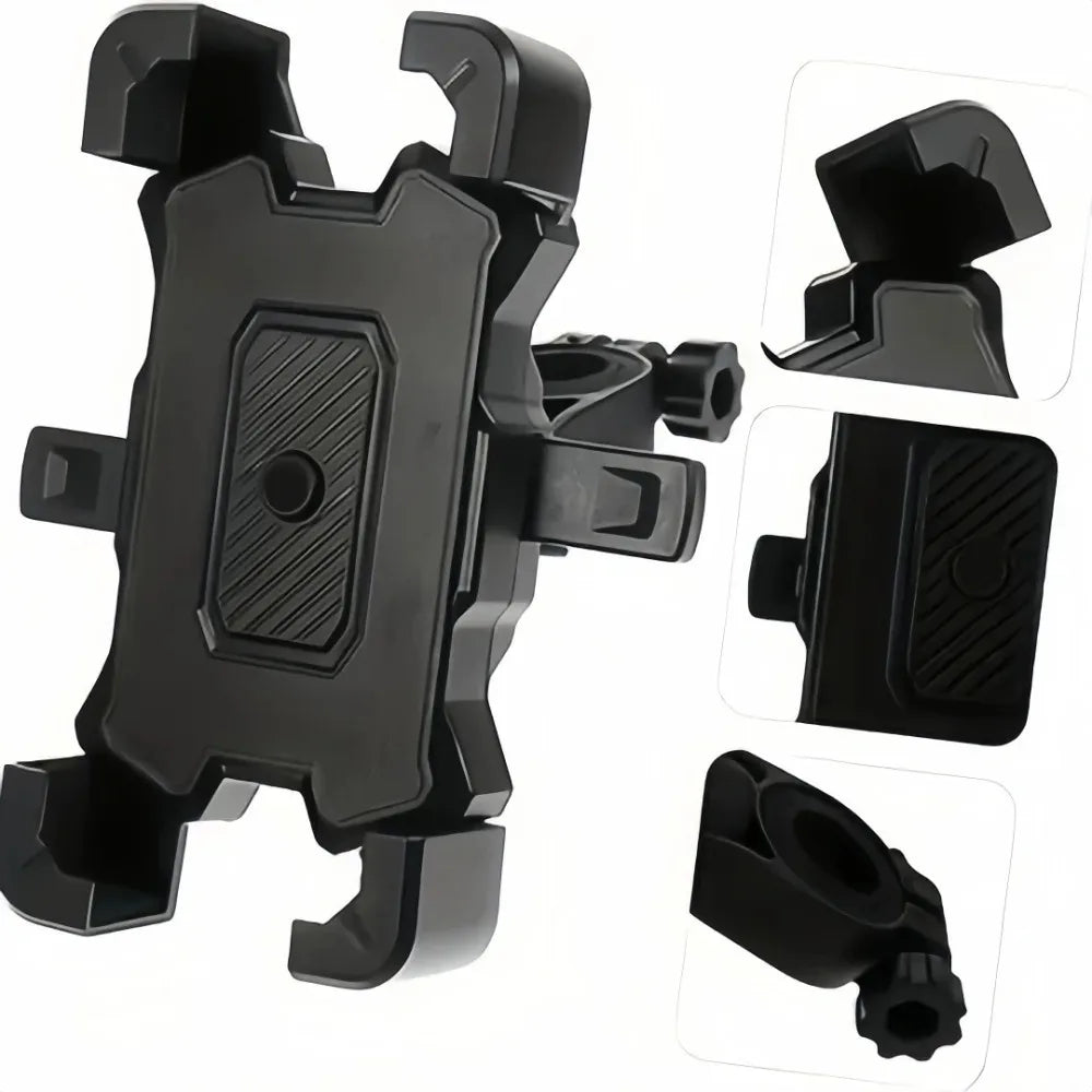 360° Rotating Motorcycle & Bicycle Phone Holder Mount Handlebar Phone Mount Axl