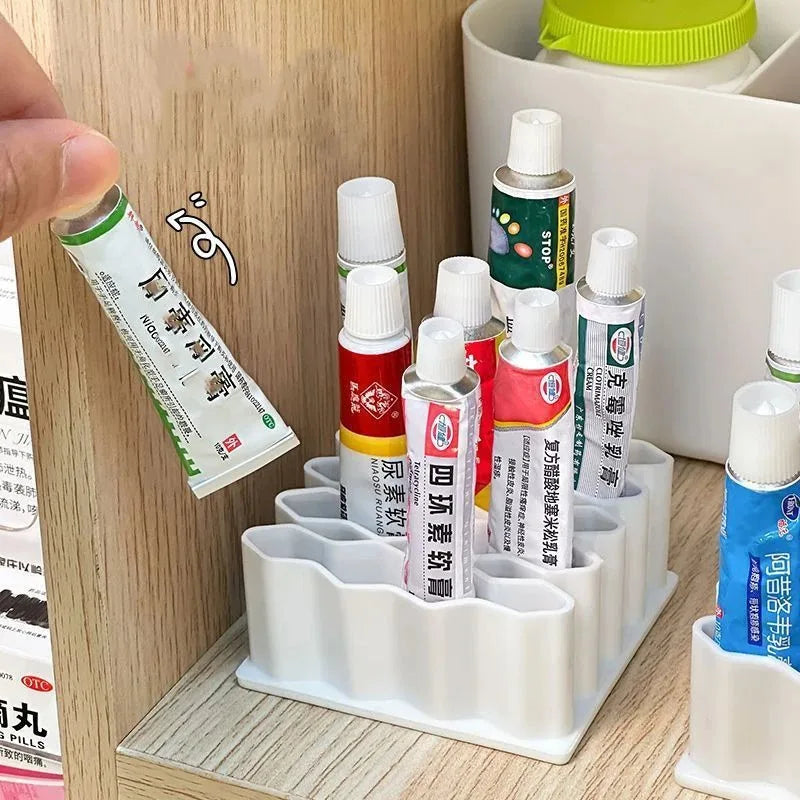 Desktop Silicone Organizer Stand – Cosmetic, Pen & Desk Storage Desktop Storage Organizer Axl