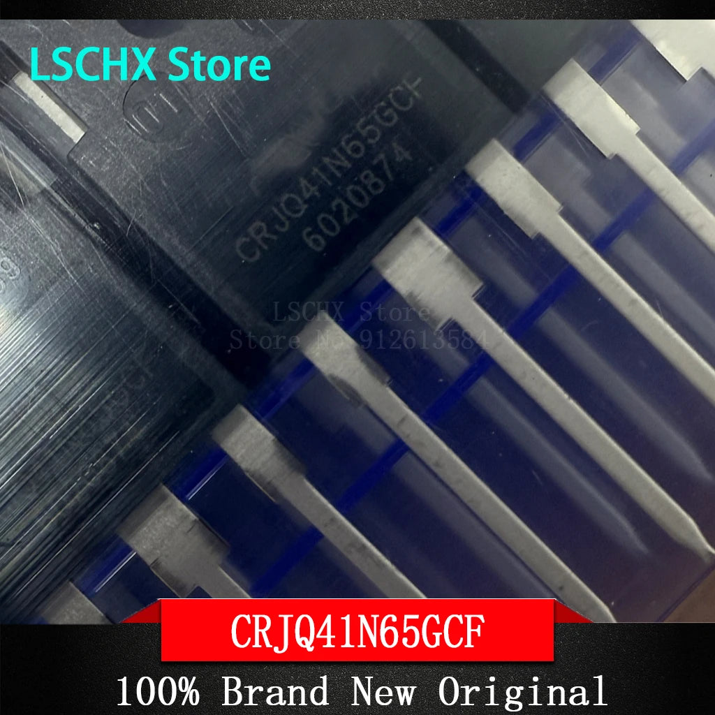 10pcs CRJQ41N65GCF TO-247-3L N-Channel MOSFET Transistors Power MOSFET Transistor Axl