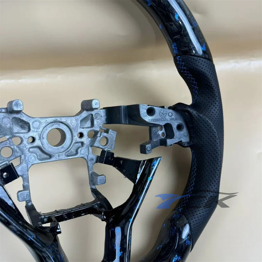 Honda Accord 2018–2023 Custom Carbon Fiber Steering Wheel Custom Steering Wheel Axl
