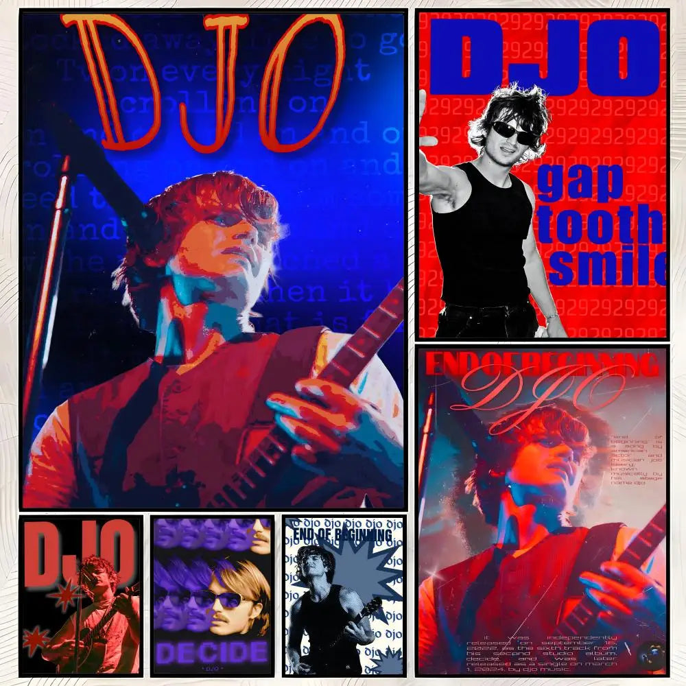 D-Djo Singer HD PVC Wall Poster – Self-Stick Home Decor Wall Art Poster Axl