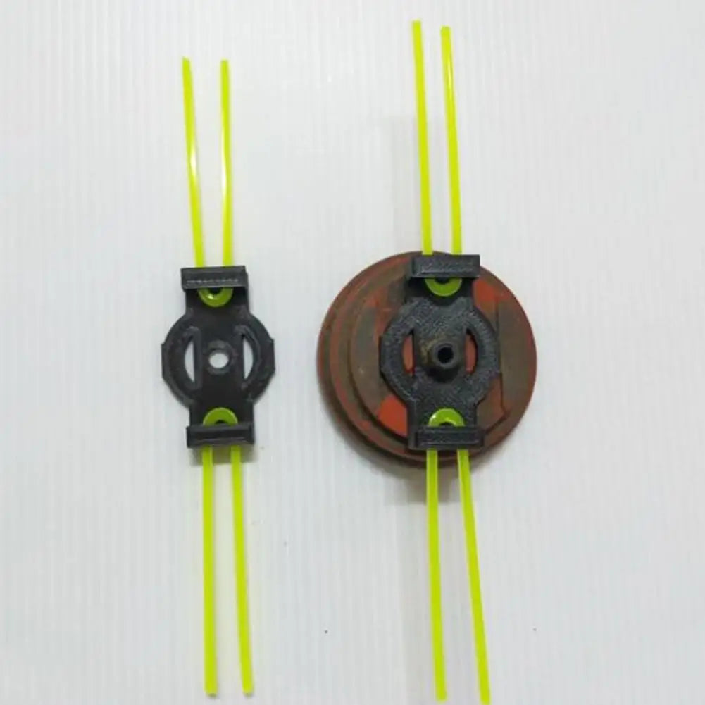 5-Pack Wear-Resistant Grass Trimmer Line Mower Head Replacement Trimmer Line Replacement Axl