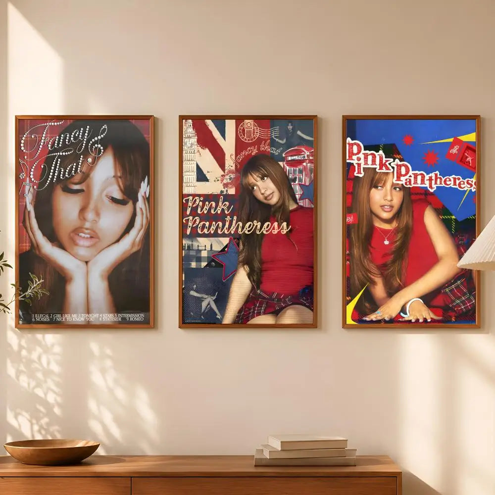 PinkPantheress HD Self-Stick PVC Wall Art Poster | Waterproof Wall Art Poster Axl