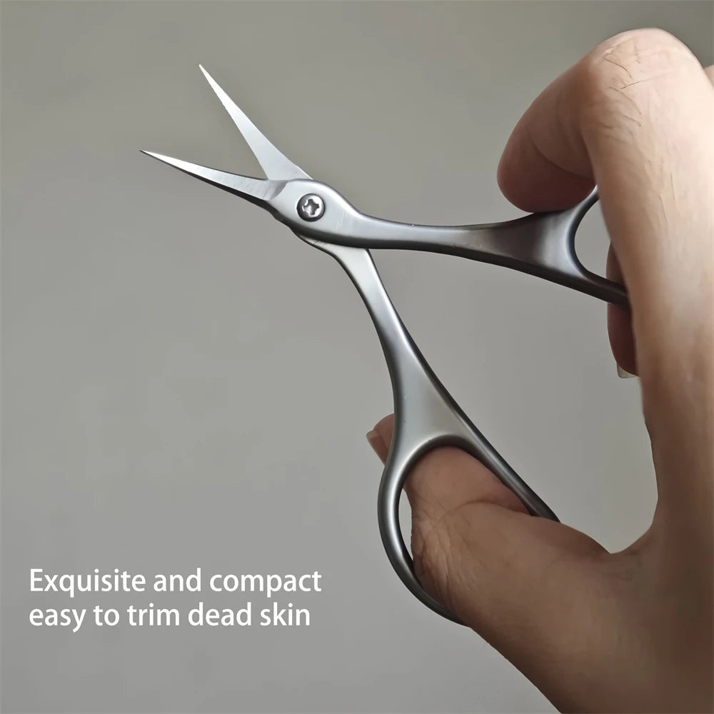 Vintage Steel Embroidery Scissors – Thread & Fabric Cutter Embroidery Scissors Axl