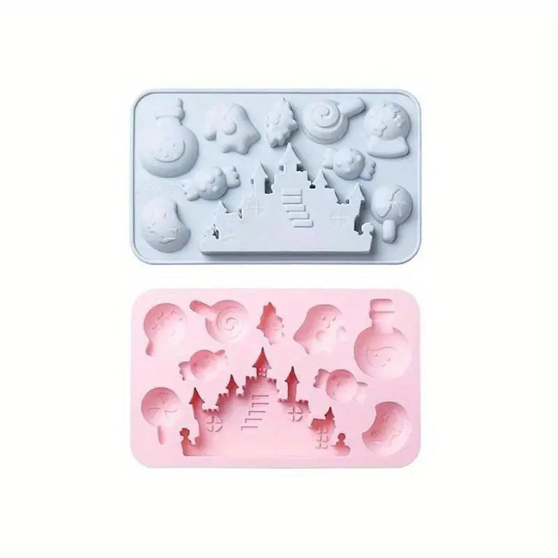 Halloween Silicone Mold – Chocolate, Candy & Fondant Baking Tool Silicone Baking Mold Axl