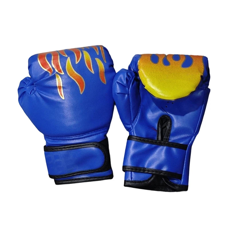 Kids Boxing Gloves – Training, Sparring & Kickboxing for Children Kids Boxing Gloves Axl blue
