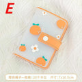 Mini Card Holder Album – Cute Portable ID & Photo Organizer Card Holder Album Axl E