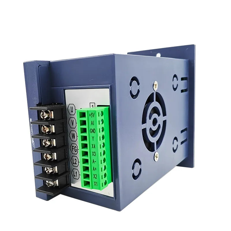 CNMAWAY 0.75KW Frequency Converter 220V to 3-Phase RS485 Modbus Frequency Converter Axl