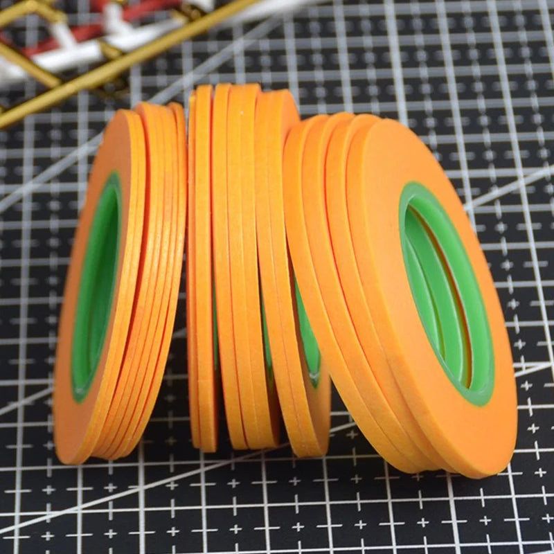 Ultra-Fine Model Masking Tape 1mm 2mm 3mm – 18m Roll Model Masking Tape Axl