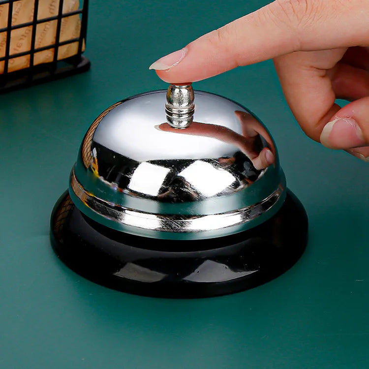 Stainless Steel Service Call Bell – Restaurant & Bar Ringer Service Call Bell Axl