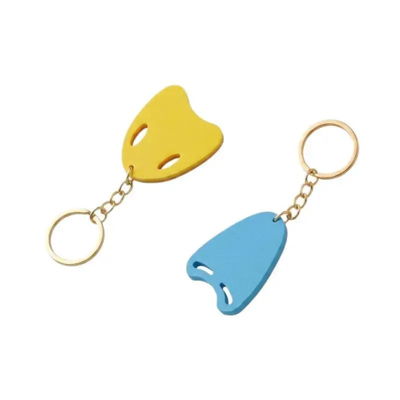 Swimming Kickboard Keychain – Swim Bag Charm & Key Ring Novelty Keychain Axl