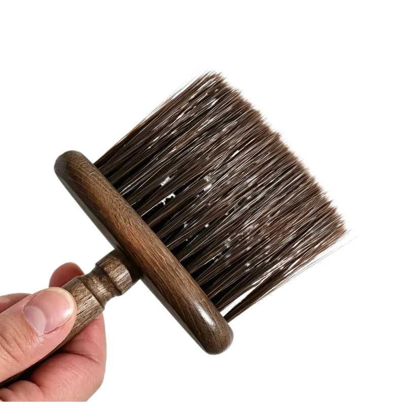Coffee Grounds Cleaning Brush – Soft Bristles & Wooden Handle Cleaning Brush Axl