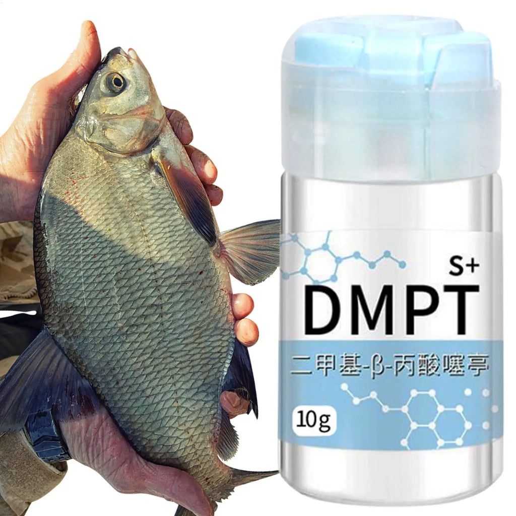 DMPT Fish Attractant Gel – Water-Soluble Bait Additive Powder Fishing Bait Additive Axl