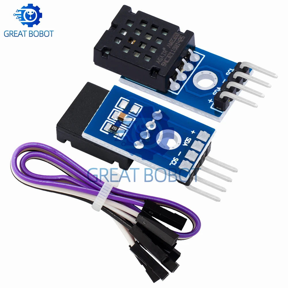 DHT12 AM2320 Digital Temperature & Humidity Sensor – I2C Sensor Module Axl