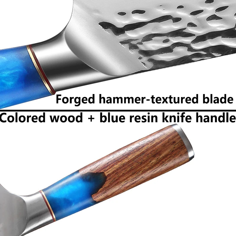 Professional 8-Inch Forged Stainless Steel Kitchen Knife Chef's Kitchen Knife Axl