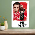 The Big Sleep Classic Movie Metal Poster Sign | Vintage Wall Art Metal Wall Sign Axl aluminum sign aluminum 40x30cm