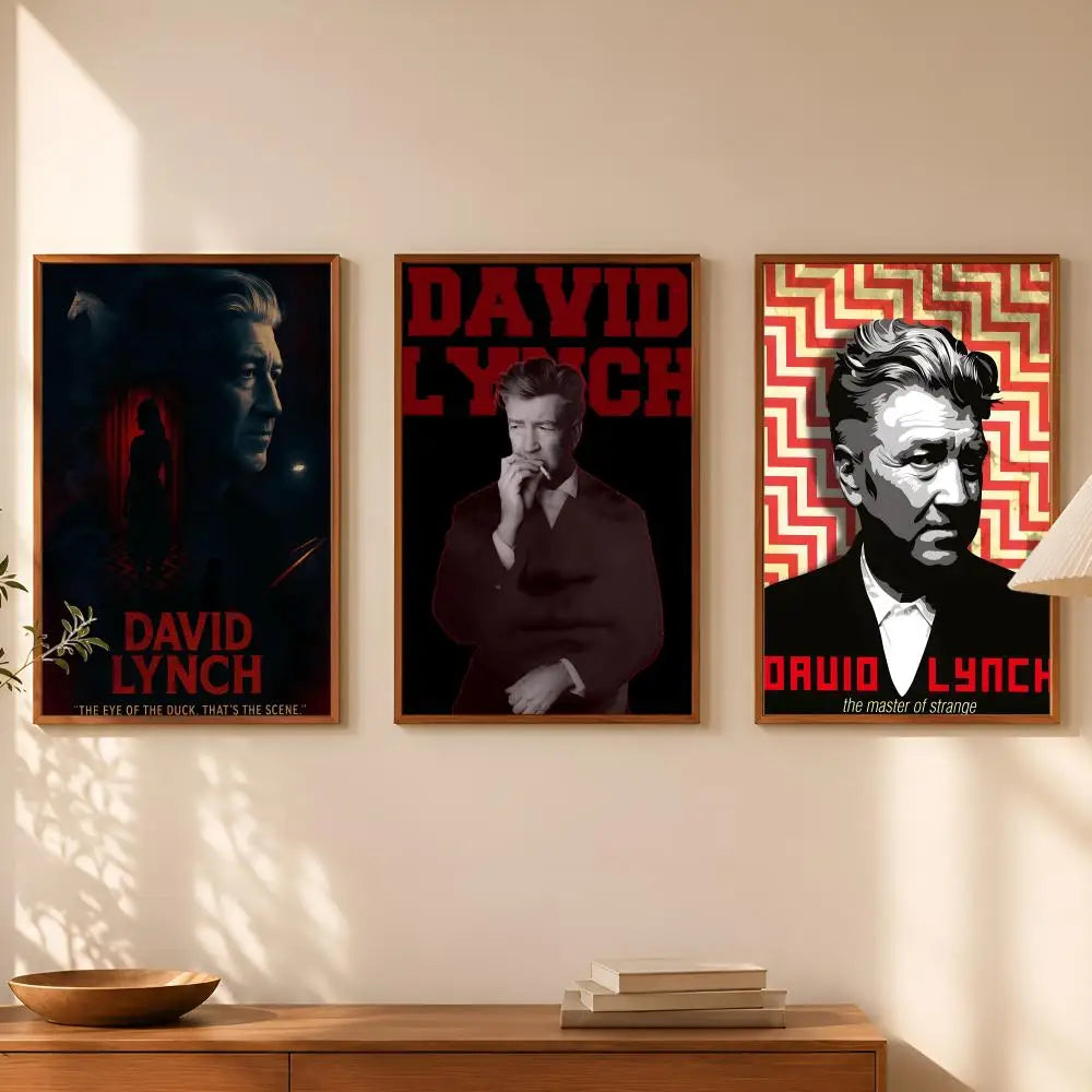 David Lynch Director Wall Art Poster – Self-Stick HD Decor Wall Art Poster Axl