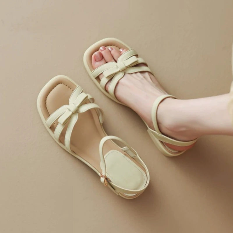 Women's Platform Wedge Sandals | Roman Buckle Summer Shoes Platform Wedge Sandals Axl