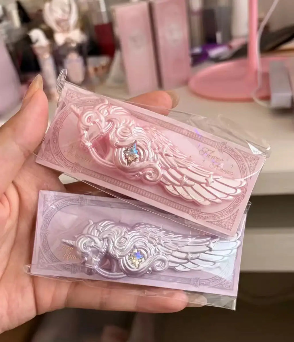 Knight Unicorn Hair Claw Clip – Fun Decorative Hair Accessory Hair Claw Clip Axl