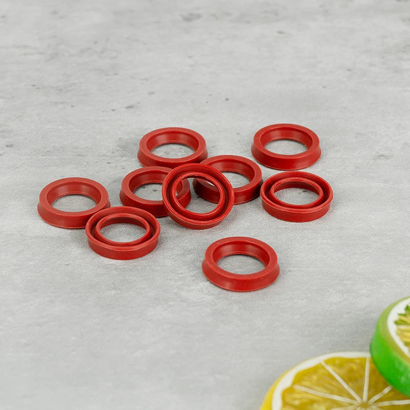 Silicone Coffee Machine Sealing Rings – Leakproof Gasket 1–10pk Coffee Machine Gasket Axl