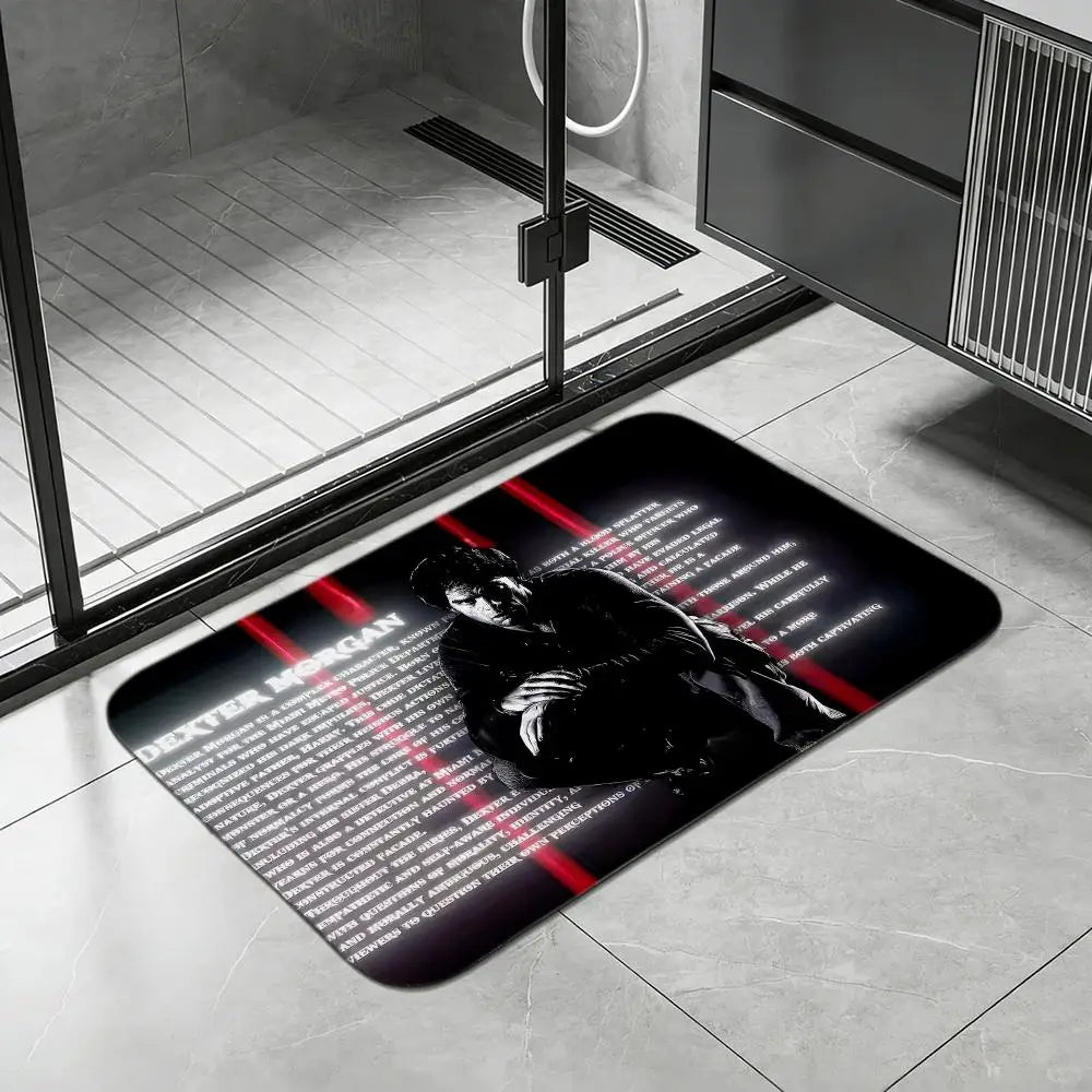 Diatomite Bath Mat – Quick Dry, Absorbent & Anti-Slip Bath Mat Axl White3 30x45cm