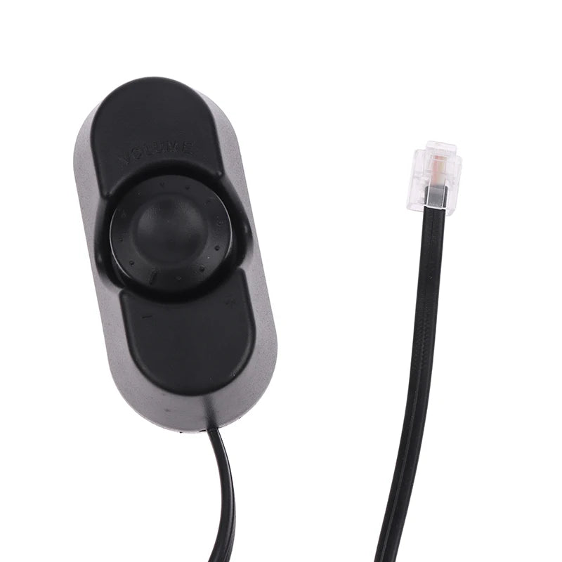Car Amplifier Remote Volume Controller for Subwoofer & Speakers Amplifier Remote Controller Axl