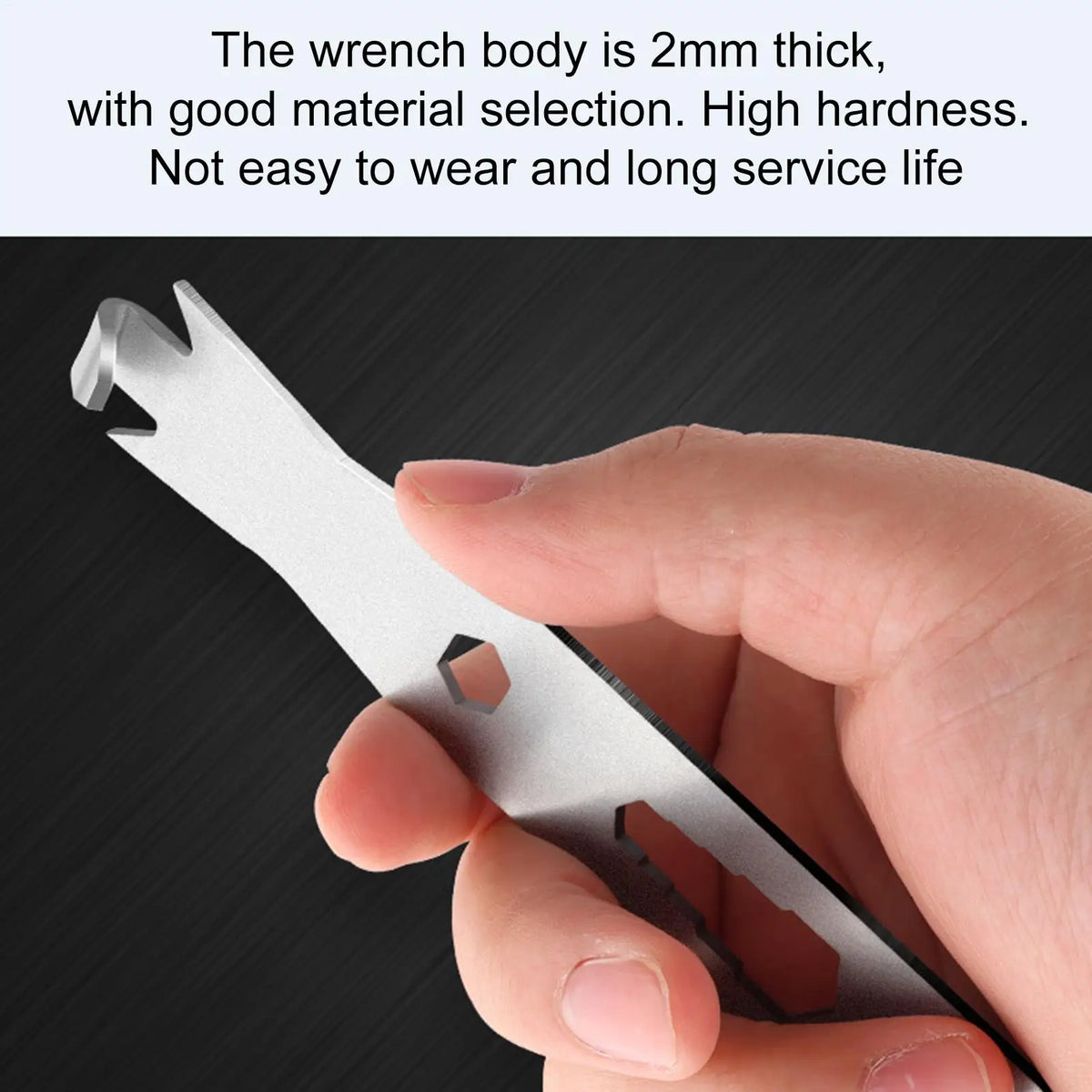 Stainless Steel Fence Wire Twister Tool – Hex Handle Wire Twisting Tool Axl