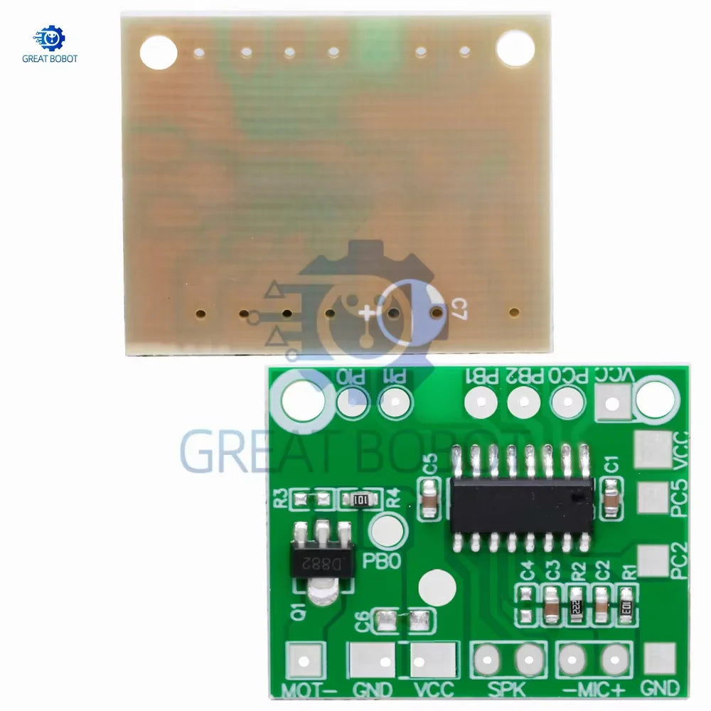 DIY Voice Record & Playback Module with Voice Change | 3V–5V Voice Recording Module Axl