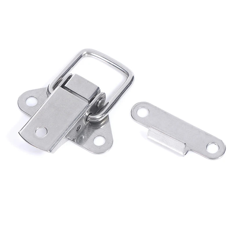 Stainless Steel Locking Latch Hasp Toggle Catch Clasp Locking Latch Hasp Axl