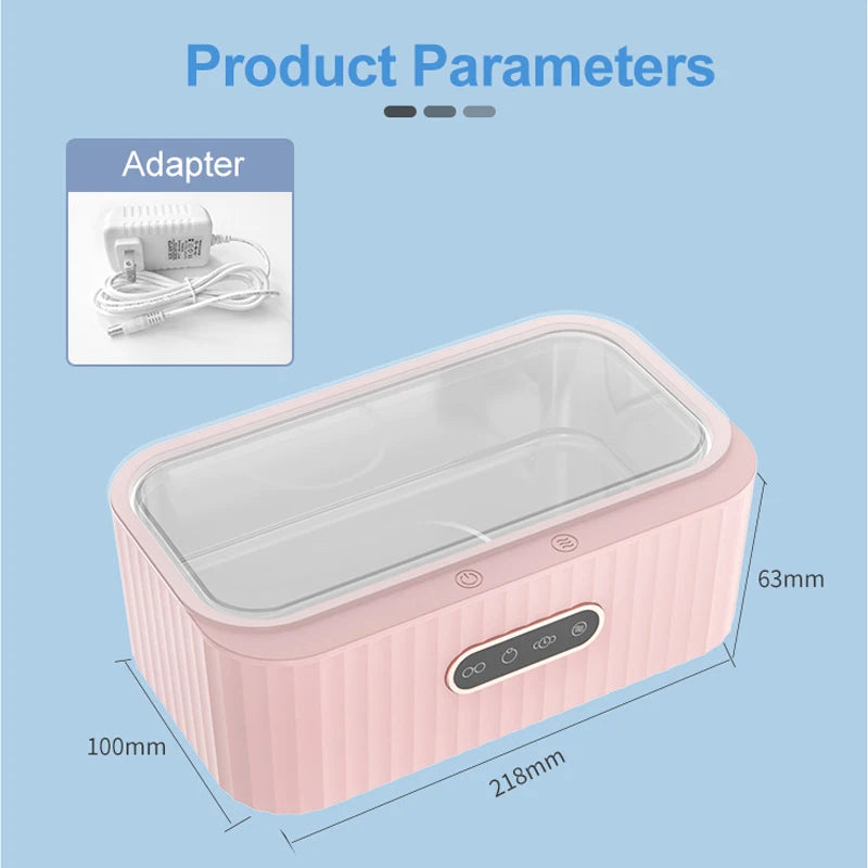 BALASHOV Ultrasonic Cleaner – Jewelry, Glasses & Watches Ultrasonic Cleaner Axl