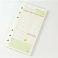 A5 & A6 Planner Refill Paper – Loose Leaf To-Do List Sheets Planner Refill Paper Axl A5