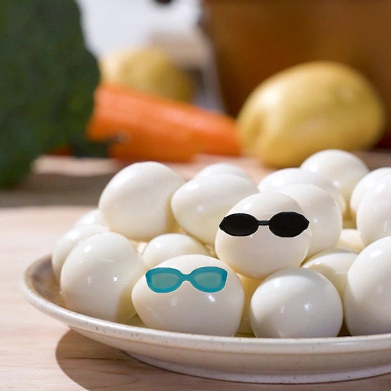 Bento Box Decoration Toppers – Glasses & Headwear 4/8/16 Pcs Bento Decoration Picks Axl