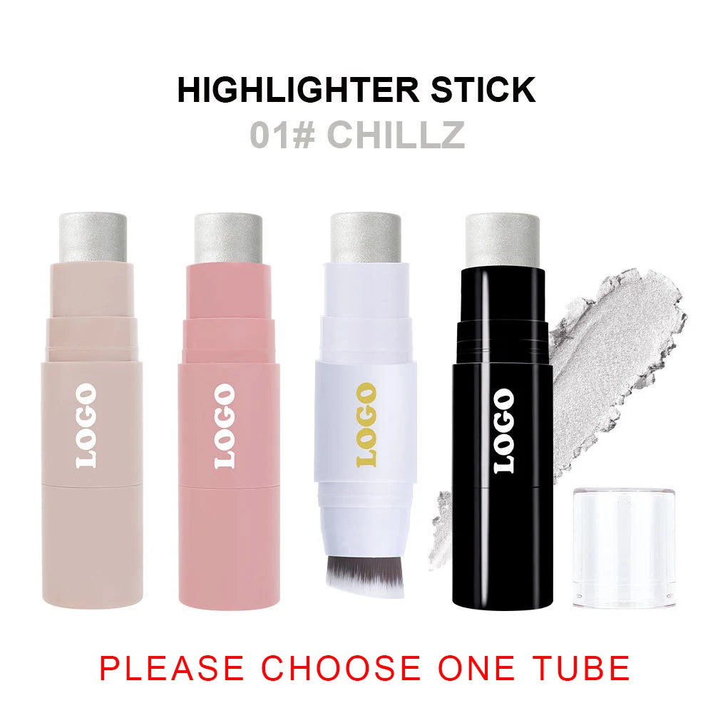 Waterproof Blush Stick – Long-Lasting Pigment Face Blusher Blush Stick Axl