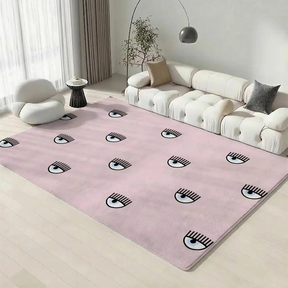 Soft Flannel Floor Mat – Non-Slip Indoor Doormat & Area Rug Indoor Floor Mat Axl