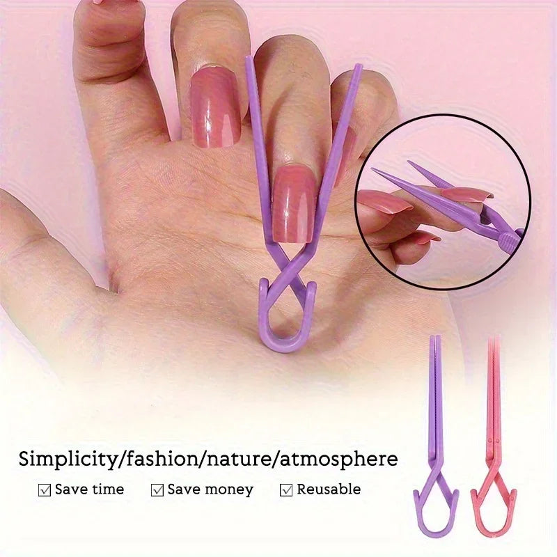 35-Piece Nail Shaping & Protection Clips – Manicure Tool Set Nail Manicure Clips Axl