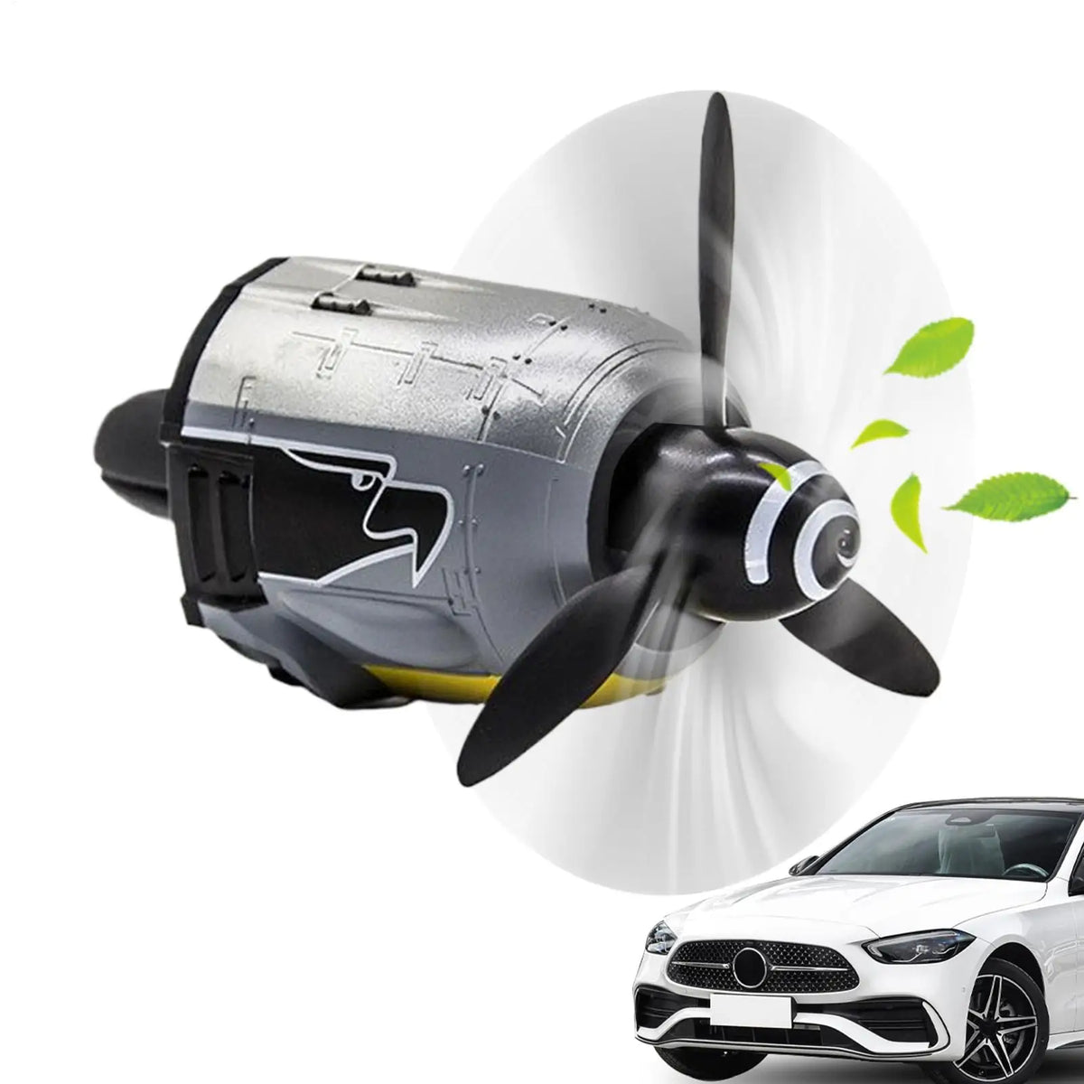 Fighter Jet Car Vent Air Freshener Clip | Aromatherapy Diffuser Car Vent Diffuser Axl