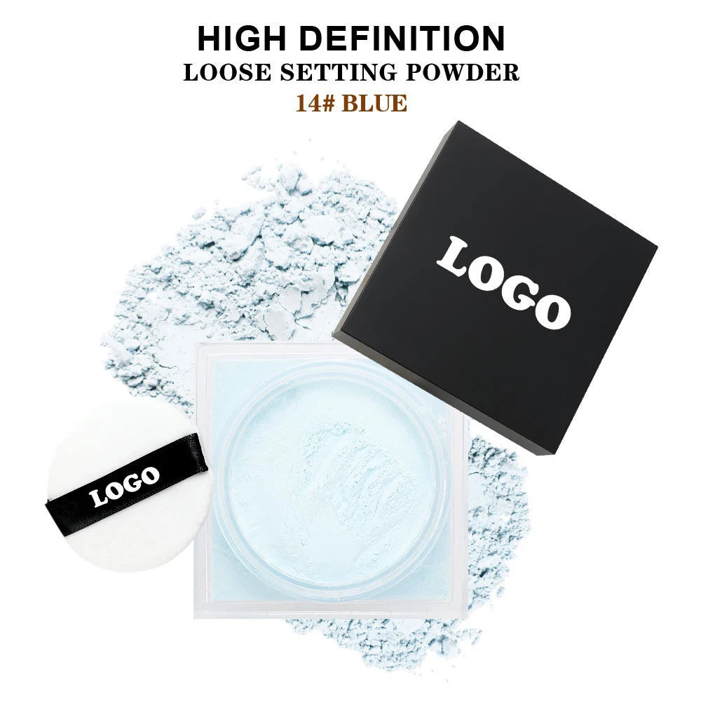 Vegan Loose Setting Powder – Oil Control, Waterproof Private Label Loose Setting Powder Axl