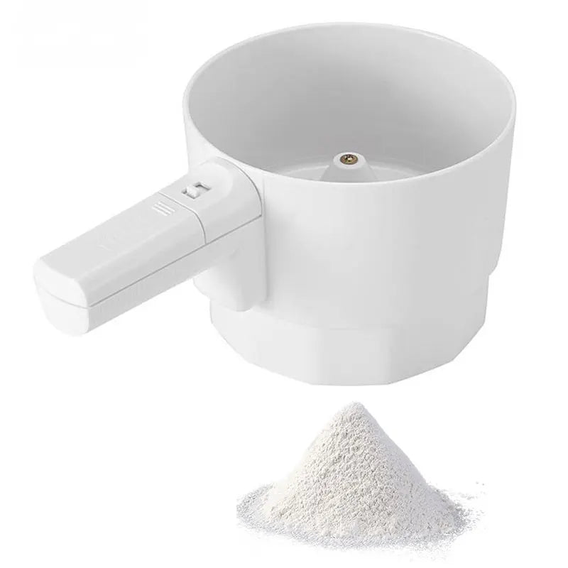 Electric Flour Sifter 5 Cup Battery Powered Baking Sieve Electric Flour Sifter Axl