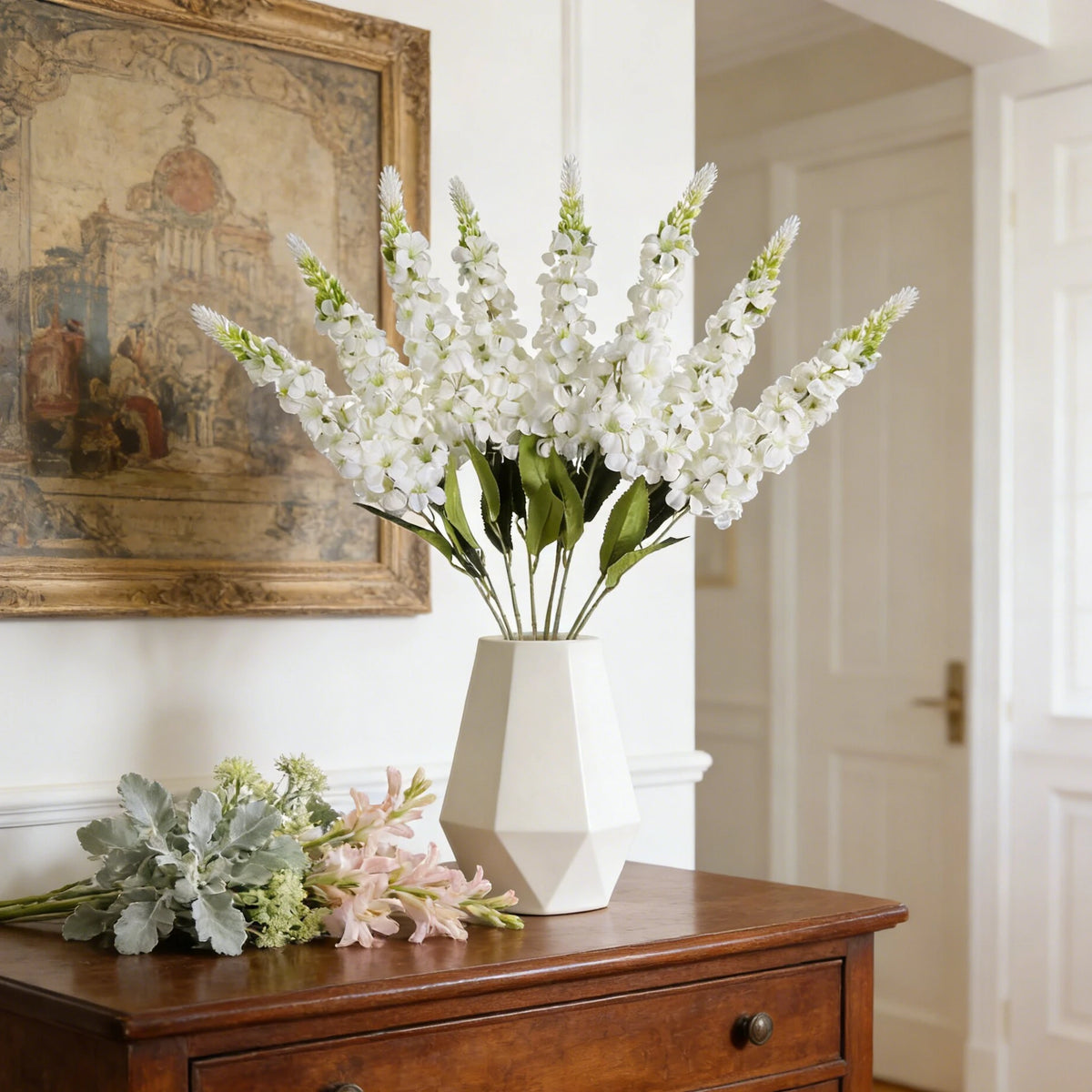 Artificial Silk Hyacinth Flower Strings – Home & Wedding Decor Artificial Silk Flowers Axl