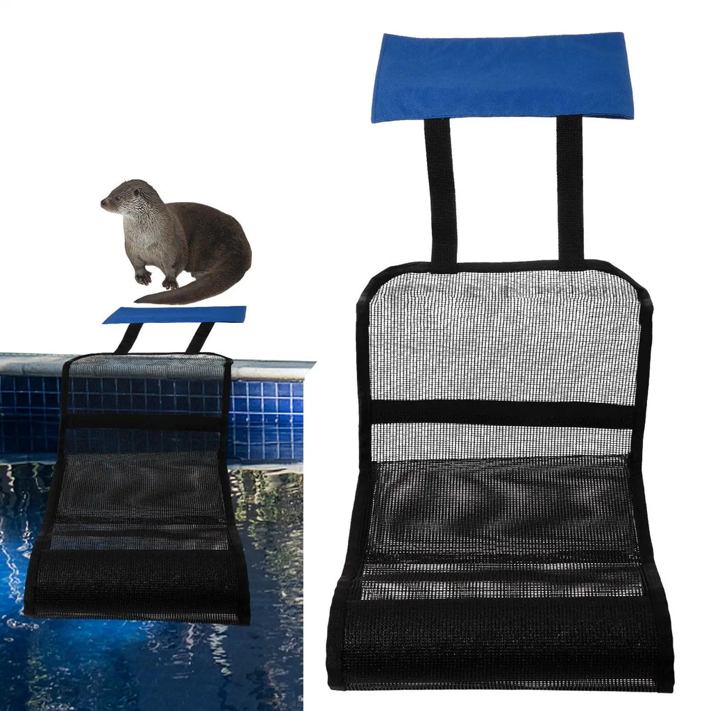 Pool Animal Escape Ramp – Critter Safety Rescue Net Pool Safety Ramp Axl
