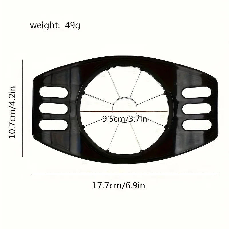 Stainless Steel Apple Slicer & Corer – Ergonomic Handle Apple Slicer Corer Axl