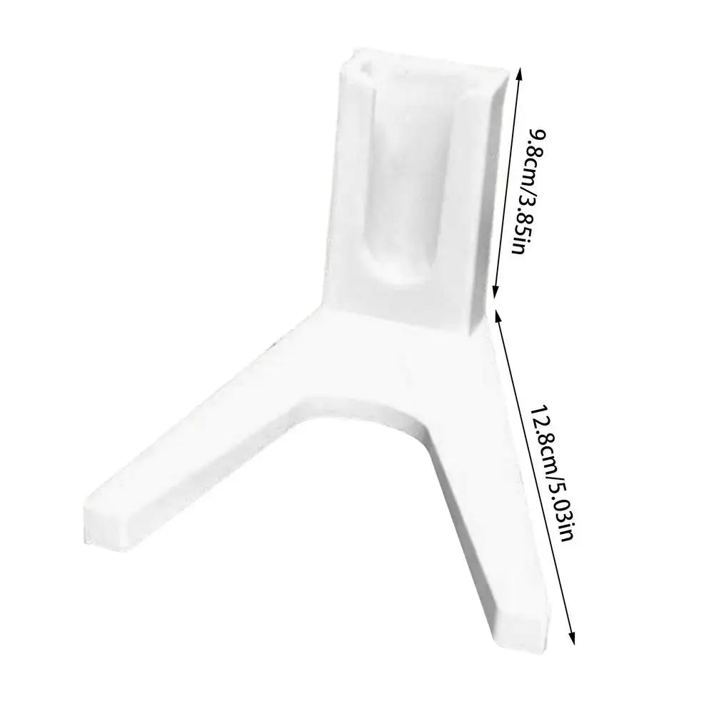 Portable Mountain Bike Kickstand – Stable Indoor & Outdoor Stand Bicycle Kickstand Axl White