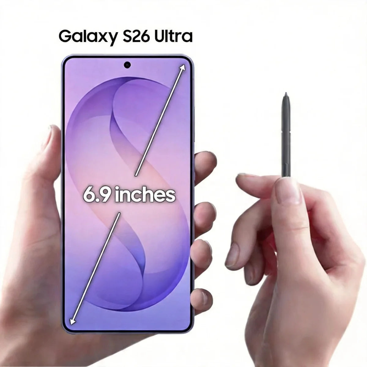 Samsung Galaxy S26 Ultra S Pen Replacement – EMR Stylus | GUUGEI EMR Stylus Pen Axl