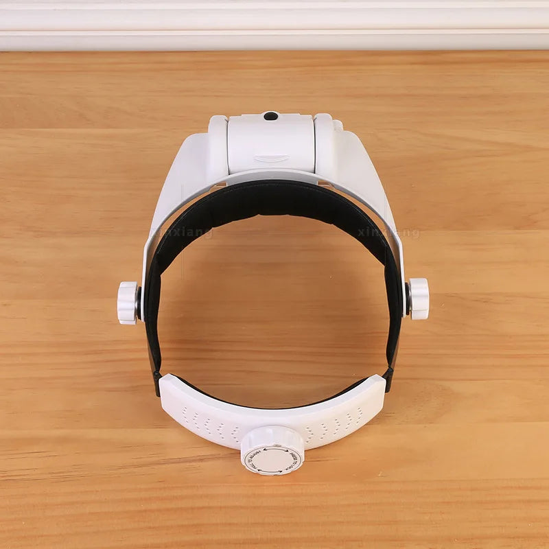 Head-Mounted Magnifier – Jewellery Loupe & Watchmaker Tool Head-Mounted Magnifier Axl