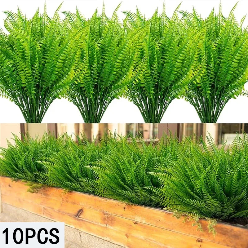 UV Resistant Artificial Flowers – Outdoor & Home Decor (5/10 Pcs) Artificial Flower Decor Axl
