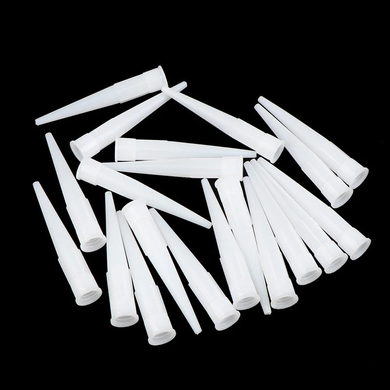 20-Pack Universal Caulking Nozzles – Sealant & Silicone Tips Caulking Nozzle Tips Axl