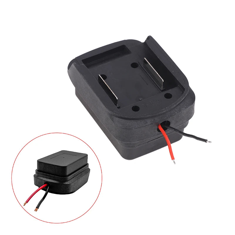 MT 18V/21V Lithium Battery Holder Connector Adapter & Cable Battery Adapter Axl A3