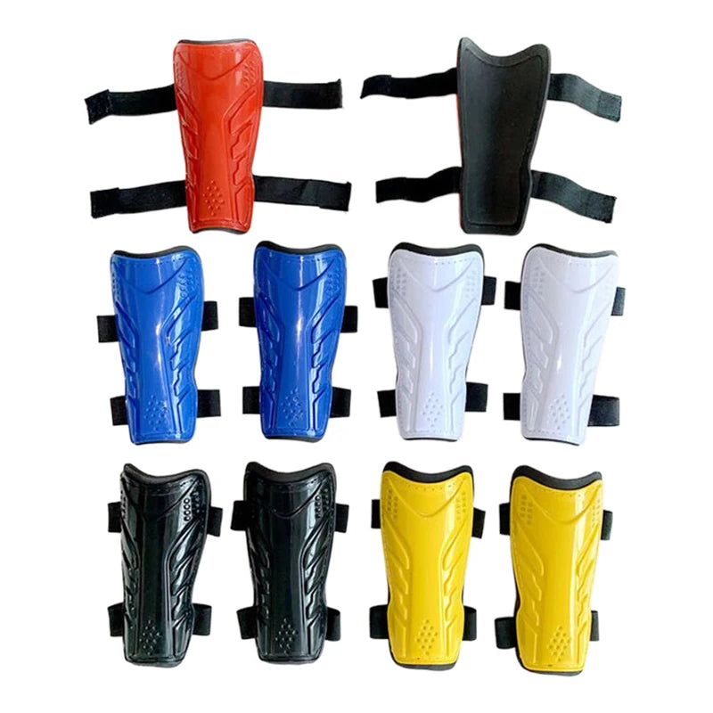 Kids Soccer Shin Guards – PP+EVA Football Leg Pads 1 Pair Soccer Shin Guards Axl