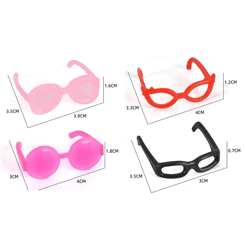 Bento Box Decoration Toppers – Glasses & Headwear 4/8/16 Pcs Bento Decoration Picks Axl